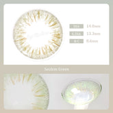 Seolem Green Colored Contact Lenses